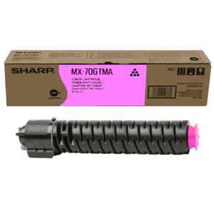 Sharp MX-70GTMA Toner magenta, 32.000 pages for Sharp MX 5500 N/6201
