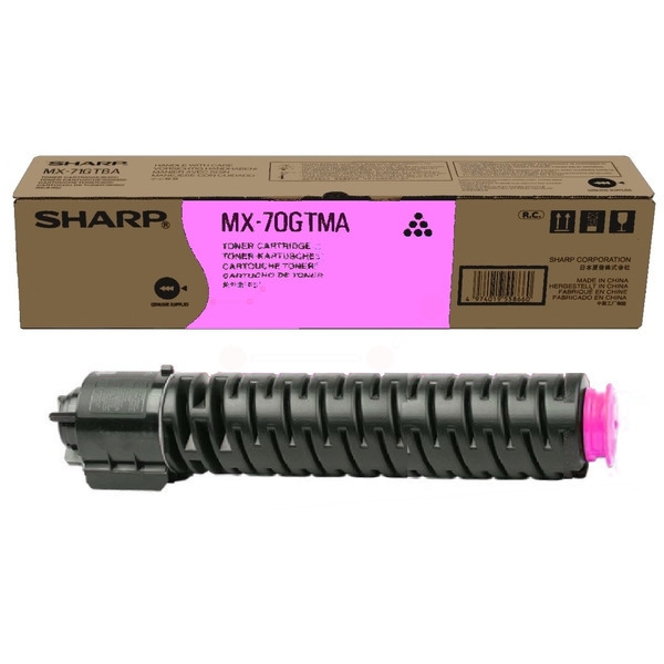 Sharp MX-70GTMA Toner magenta, 32.000 pages for Sharp MX 5500 N/6201