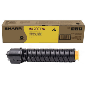 Sharp MX-70GTYA Toner yellow, 32.000 pages for Sharp MX 5500 N/6201
