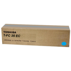 picture Toshiba 6AJ00000050/T-FC35EC Toner cyan, 21.000 pages/6% for Toshiba E-Studio 2500 C