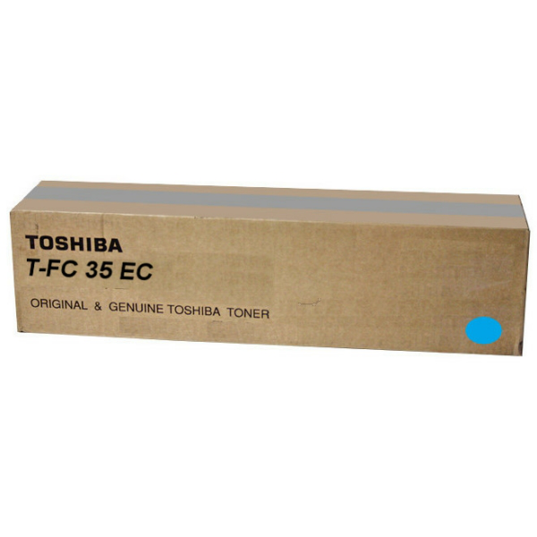 Toshiba 6AJ00000050/T-FC35EC Toner cyan, 21.000 pages/6% for Toshiba E-Studio 2500 C