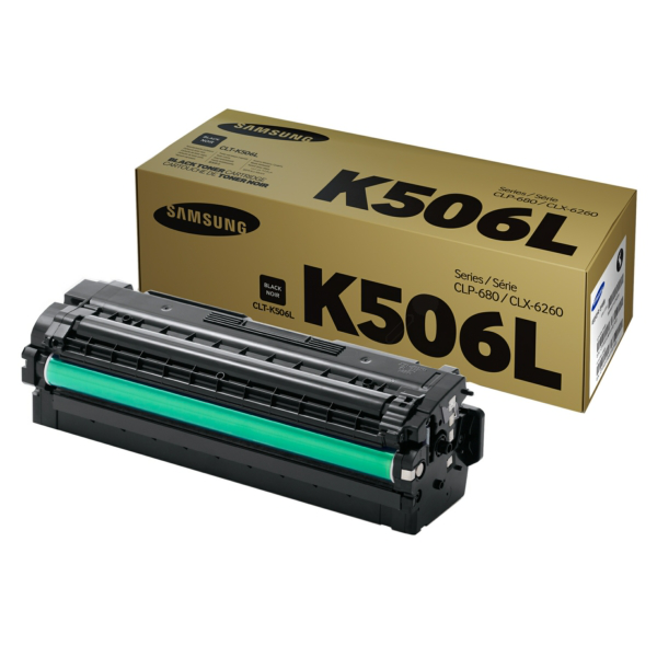 HP SU171A/CLT-K506L Toner cartridge black, 6.000 pages ISO/IEC 19798 for Samsung CLP-680