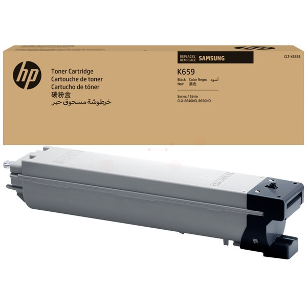 HP SU227A/CLT-K659S Toner cartridge black, 20.000 pages ISO/IEC 19798 for Samsung CLX 8640