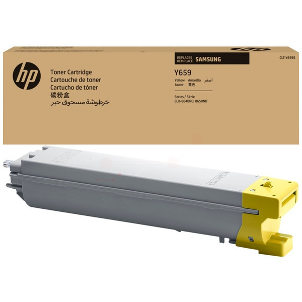 HP SU570A/CLT-Y659S Toner cartridge yellow, 20.000 pages ISO/IEC 19798 for Samsung CLX 8640