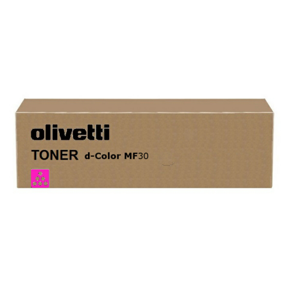 Olivetti B0579 Toner magenta, 12.000 pages/5% for Olivetti d-Color MF 30