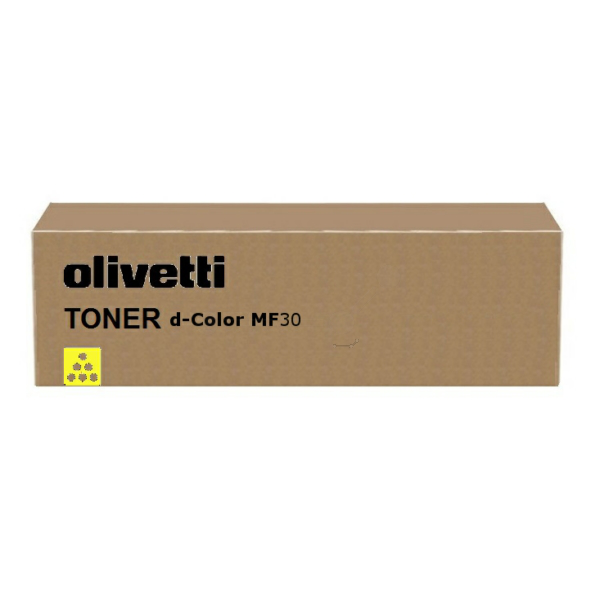 Olivetti B0578 Toner yellow, 12.000 pages/5% for Olivetti d-Color MF 30