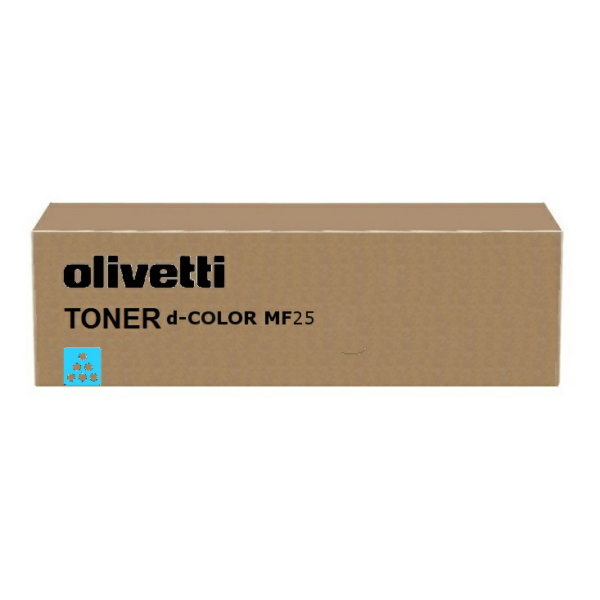 Olivetti B0536 Toner cyan, 12.000 pages/5% for Olivetti d-Color MF 25