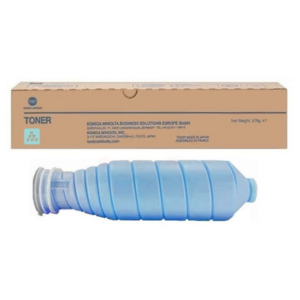 Konica Minolta ACVV450/TN-627C Toner cyan, 208.400 pages for KM AccurioPress C 12000