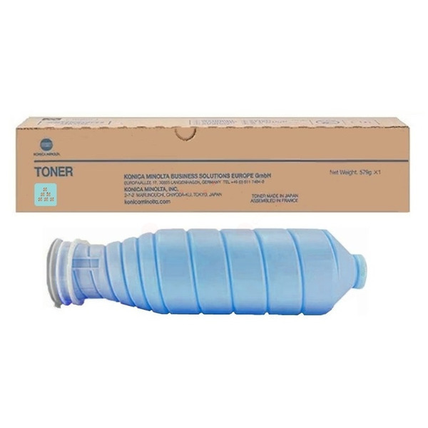 Konica Minolta ACVV450/TN-627C Toner cyan, 208.400 pages for KM AccurioPress C 12000