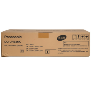 picture Panasonic DQ-UHS36K Drum kit black, 39.000 pages/5% for Panasonic DP-C 213/265/354/405