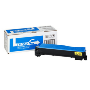 picture Kyocera 1T02HMCEU0/TK-550C Toner cyan, 6.000 pages/5% for Kyocera FS-C 5200