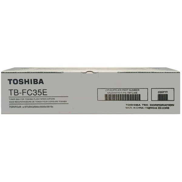 Toshiba 6AG00001615/TB-FC35E Toner waste box, 28.000 pages for Toshiba E-Studio 2500 C