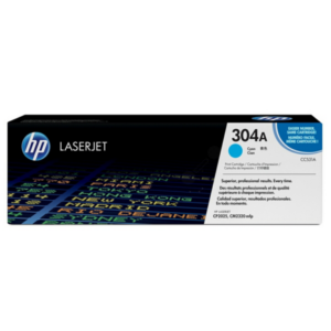 HP CC531A/304A Toner cartridge cyan, 2.800 pages ISO/IEC 19798 for HP CLJ CP 2025