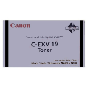 picture Canon 0397B002/C-EXV19 Toner black, 16.000 pages for Canon imagePRESS C 1