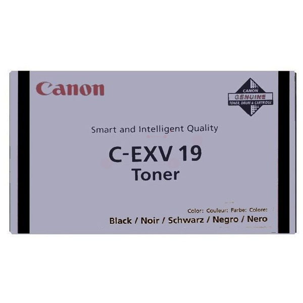 Canon 0397B002/C-EXV19 Toner black, 16.000 pages for Canon imagePRESS C 1
