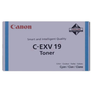 picture Canon 0398B002/C-EXV19 Toner cyan, 16.000 pages for Canon imagePRESS C 1
