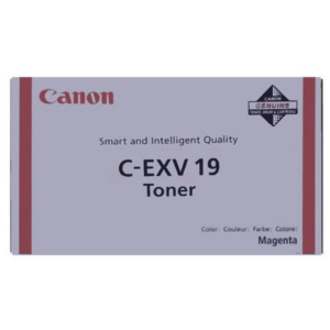 picture Canon 0399B002/C-EXV19 Toner magenta, 16.000 pages for Canon imagePRESS C 1
