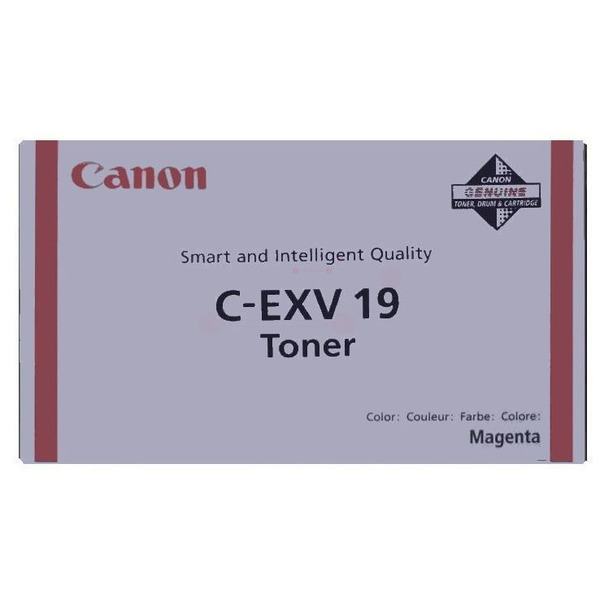 picture Canon 0399B002/C-EXV19 Toner magenta, 16.000 pages for Canon imagePRESS C 1