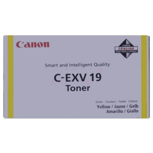 picture Canon 0400B002/C-EXV19 Toner yellow, 16.000 pages for Canon imagePRESS C 1