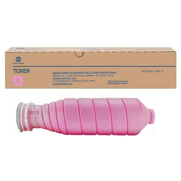 Konica Minolta ACVV350/TN-627M Toner magenta, 180.600 pages for KM AccurioPress C 12000