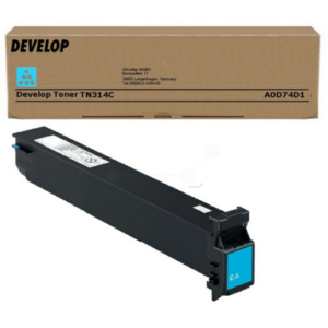 picture Develop A0D74D1/TN-314C Toner cyan, 17.000 pages for Develop Ineo + 353