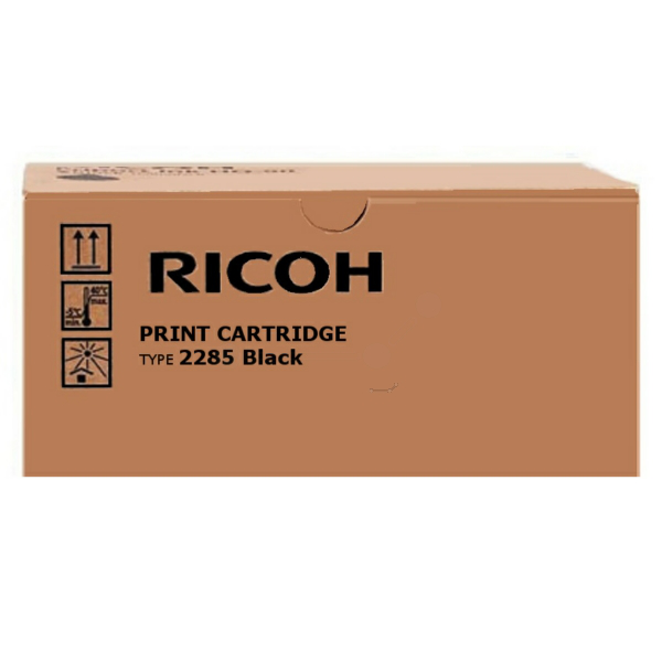 Ricoh 412477/TYPE 2285 Toner cartridge black, 5.000 pages for Ricoh Aficio FX 200