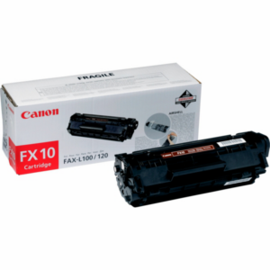 picture Canon 0263B002/FX-10 Toner cartridge black, 2.000 pages ISO/IEC 19752 for Canon Fax L 100