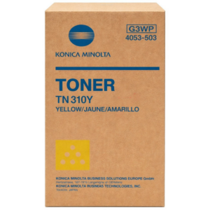picture Konica Minolta 4053-503/TN-310Y Toner yellow, 11.500 pages for KM bizhub C 350/351