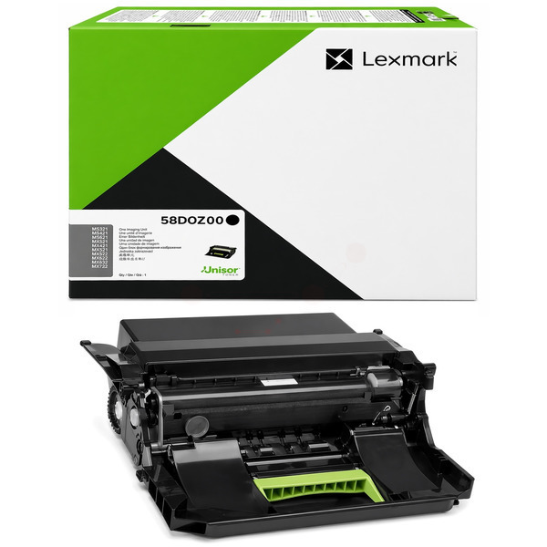 Lexmark 58D0Z00/520Z Drum kit return program, 150.000 pages for Lexmark MB 2770/MS 821/MS 822/MX 721/XM 7355
