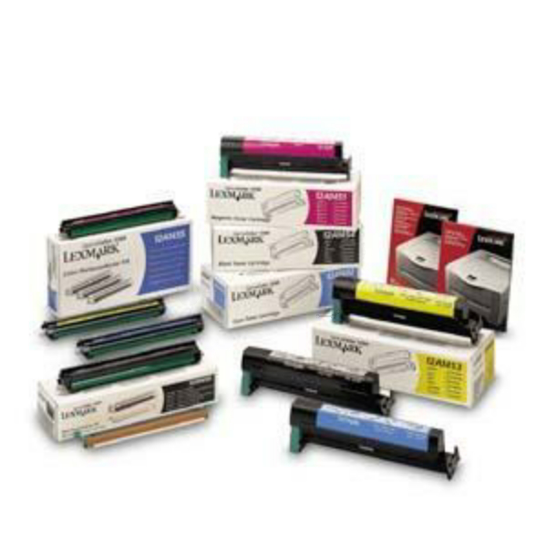 Lexmark 12A1451 Toner magenta, 6.500 pages for Lexmark Optra Color 1200
