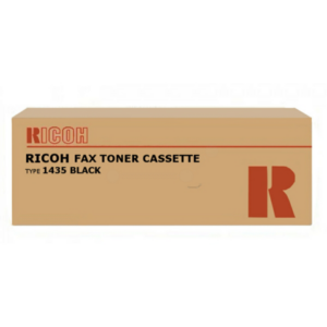 picture Ricoh 430244/TYPE 1435D Toner cartridge black, 4.500 pages 1800 grams for Ricoh Fax 2000 L