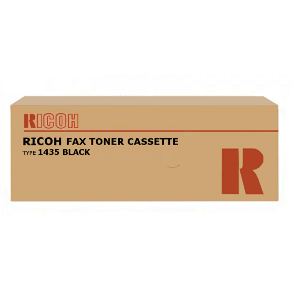 Ricoh 430244/TYPE 1435D Toner cartridge black, 4.500 pages 1800 grams for Ricoh Fax 2000 L