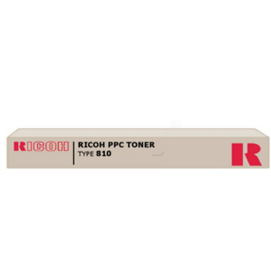 Ricoh 887447/TYPE 810 Toner black, 1.600 pages 750 grams for Ricoh FW 810