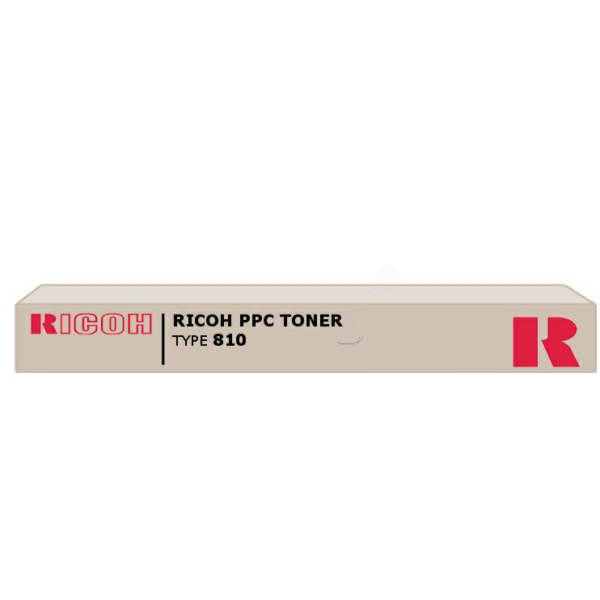 Ricoh 887447/TYPE 810 Toner black, 1.600 pages 750 grams for Ricoh FW 810