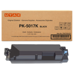 picture Utax 1T02TV0UT0/PK-5017K Toner-kit black, 8.000 pages ISO/IEC 19752 for TA P-C 3062