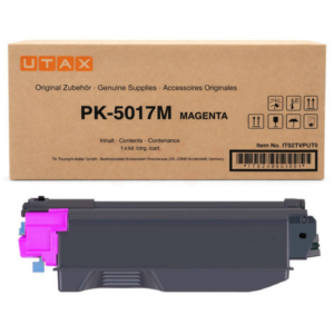picture Utax 1T02TVBUT0/PK-5017M Toner-kit magenta, 6.000 pages ISO/IEC 19752 for TA P-C 3062