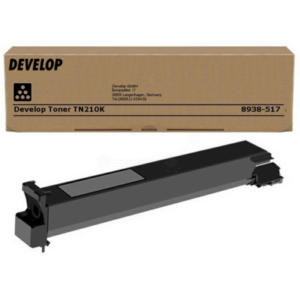 Develop 8938-5170-00/TN-210K Toner black, 20.000 pages for Develop Ineo + 250