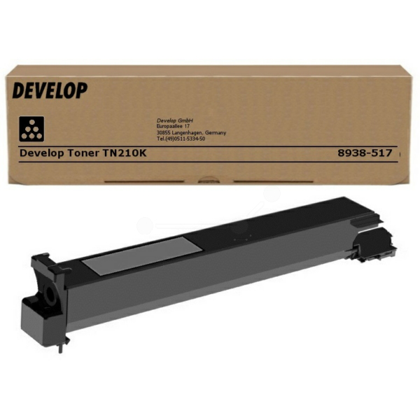 Develop 8938-5170-00/TN-210K Toner black, 20.000 pages for Develop Ineo + 250