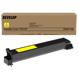 picture Develop 8938-5180-00/TN-210Y Toner yellow, 12.000 pages for Develop Ineo + 250