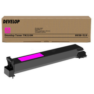 picture Develop 8938-5190-00/TN-210M Toner magenta, 12.000 pages for Develop Ineo + 250