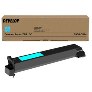 picture Develop 8938-5200-00/TN-210C Toner cyan, 12.000 pages for Develop Ineo + 250