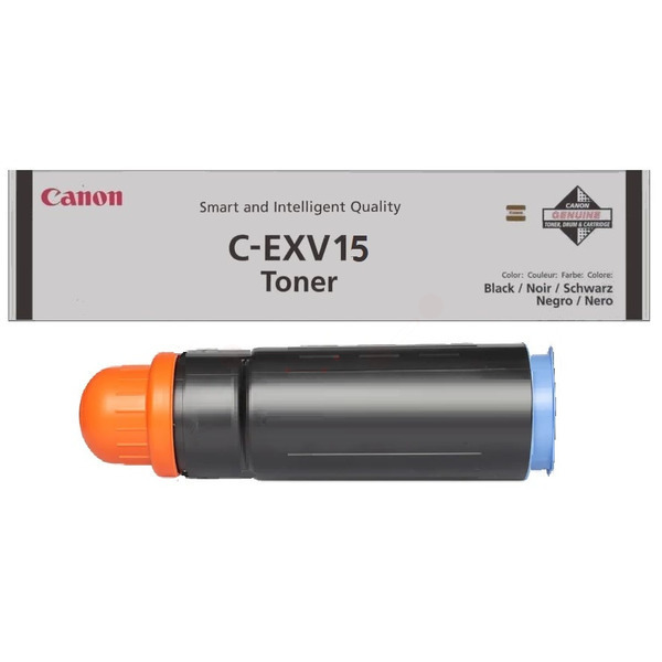 picture Canon 0387B002/C-EXV15 Toner black, 47.000 pages/6% 2000 grams for Canon iR 7086