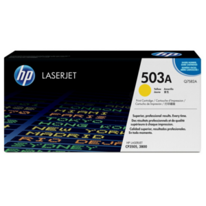 picture HP Q7582A/503A Toner cartridge yellow, 6.000 pages/5% for HP Color LaserJet 3800