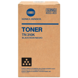 picture Konica Minolta 4053-403/TN-310K Toner black, 11.500 pages for KM bizhub C 350/351