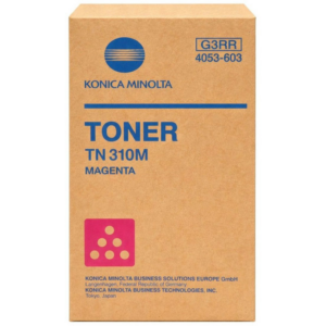 picture Konica Minolta 4053-603/TN-310M Toner magenta, 11.500 pages for KM bizhub C 350/351