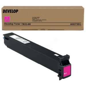 picture Develop A0D73D1/TN-314M Toner magenta, 17.000 pages for Develop Ineo + 353