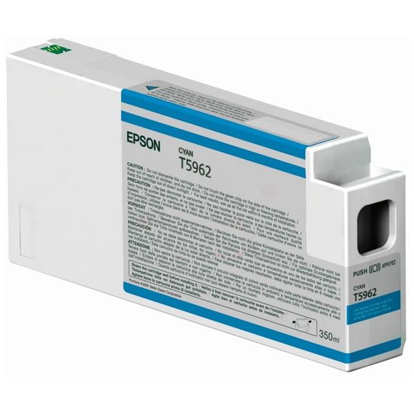 Epson C13T596200/T5962 Ink cartridge cyan 350ml for Epson Stylus Pro WT 7900/7700/7890/7900