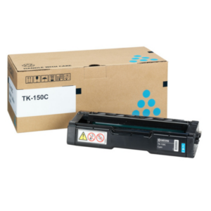 picture Kyocera 1T05JKCNL0/TK-150C Toner cyan, 6.000 pages ISO/IEC 19798 for Kyocera FS-C 1020