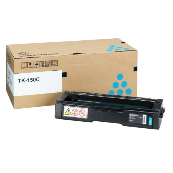 Kyocera 1T05JKCNL0/TK-150C Toner cyan, 6.000 pages ISO/IEC 19798 for Kyocera FS-C 1020