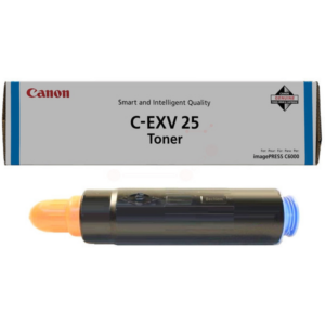 picture Canon 2549B002/C-EXV25 Toner cyan, 35.000 pages 1145 grams for Canon imagePRESS C 6000